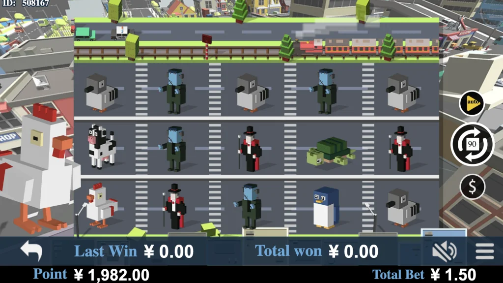 Crossy Road slot
